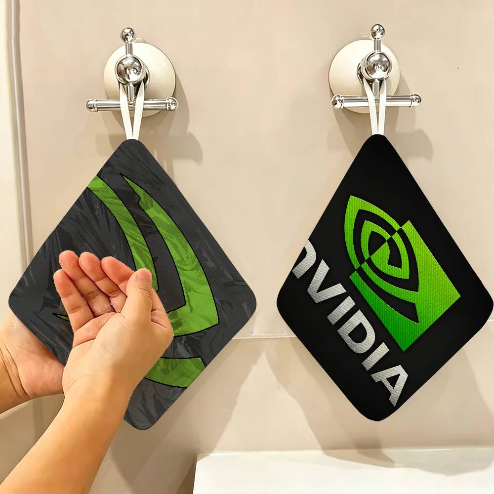 Commercial Printing Logo - Всемирно известное полотенце для рук N-Nvidia