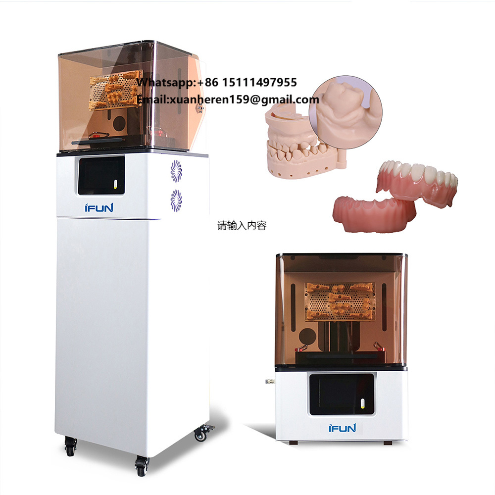 Commercial Print Model - Профессиональный 3D-принтер для стоматологии, используемый в
