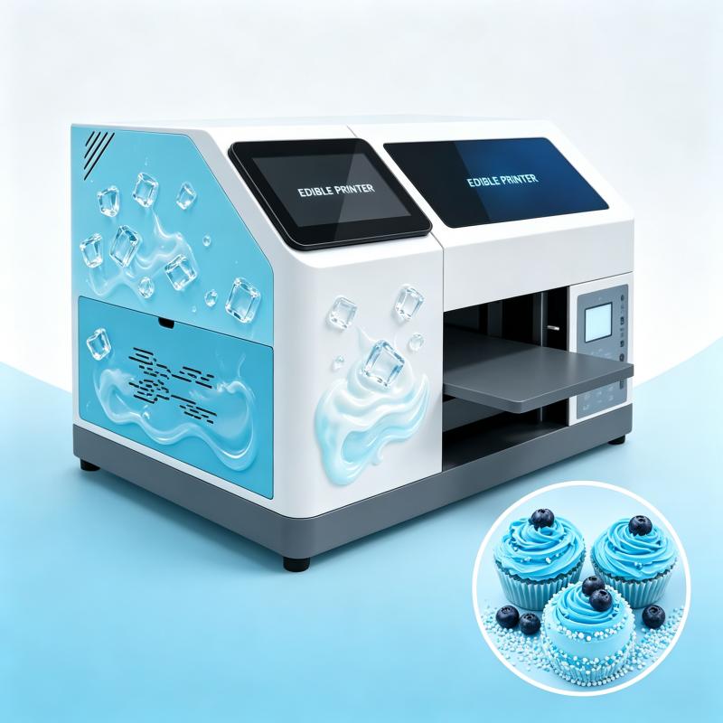 Commercial Printing & Packaging Pvt Ltd Photos - Цифровой принтер для печати на тортах