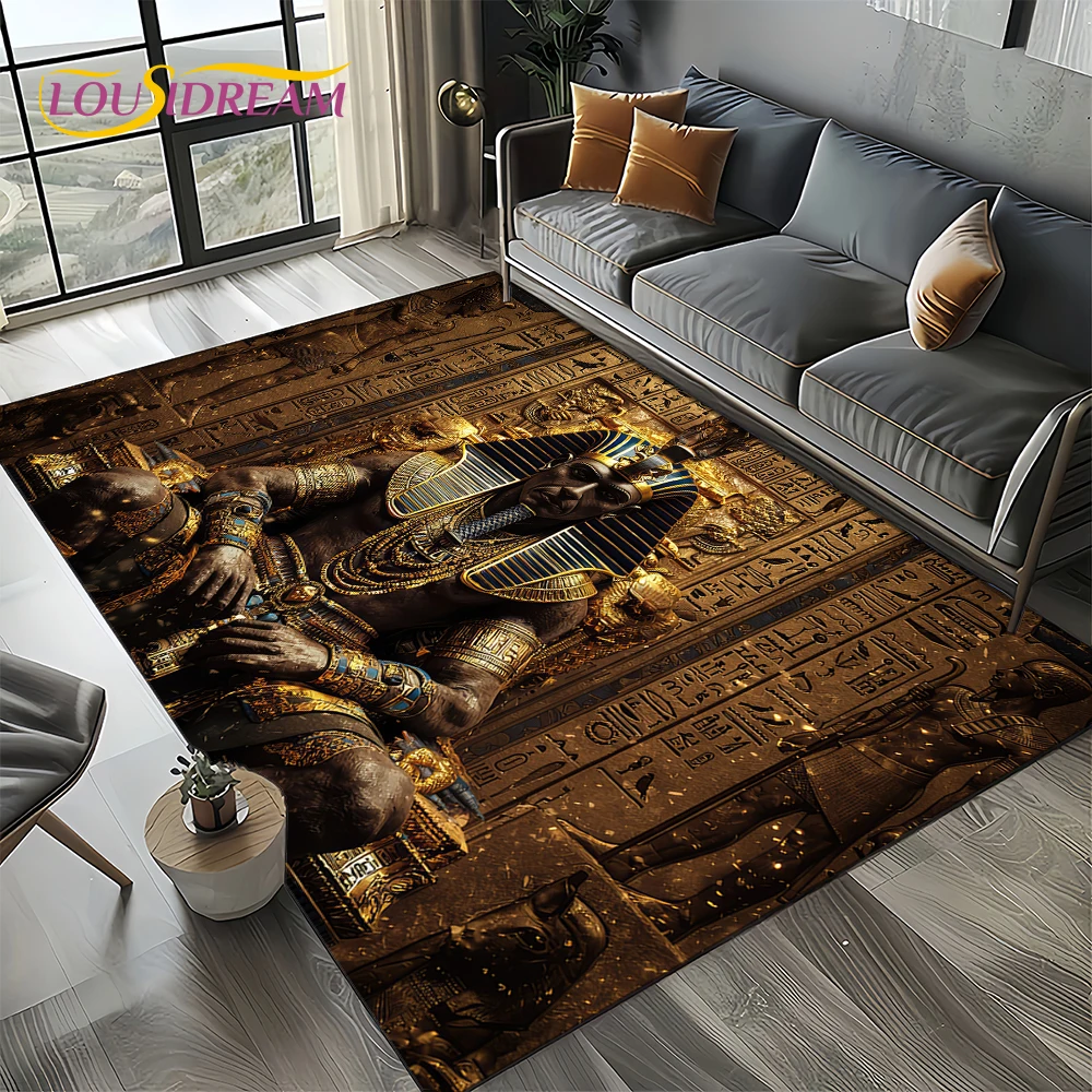 Commercial Printing For Sale - 3D Ретро Древний Египет Смерть Анубис
