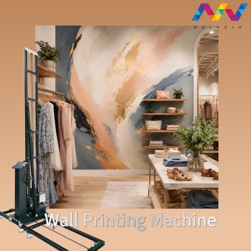 Commercial Printing & Packaging Pvt Ltd Photos - Портативный настенный принтер 5 2880DPI, УФ-принтер