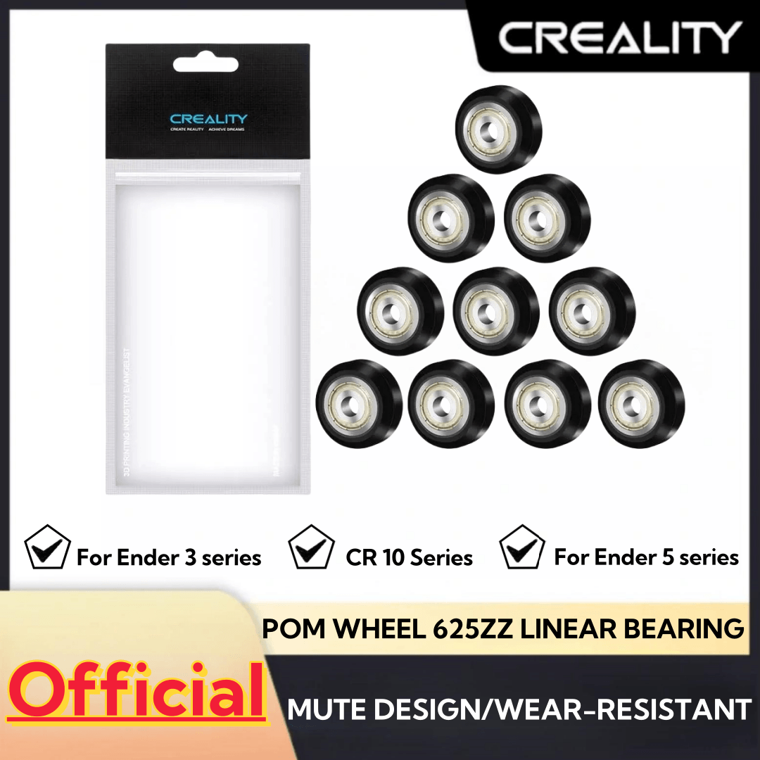 Creality Printer K1 - Creality, 3D-принтер, пластиковый шкив из POM,