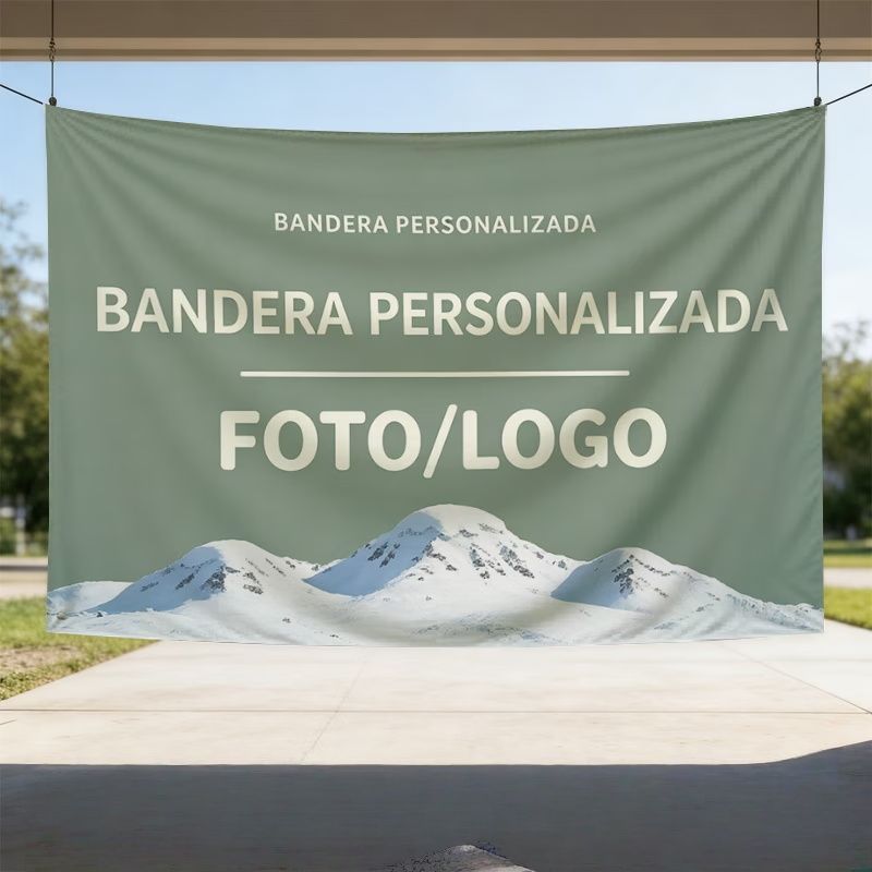 Commercial Printing Logo - Индивидуальные баннеры и флаги, подходящие для