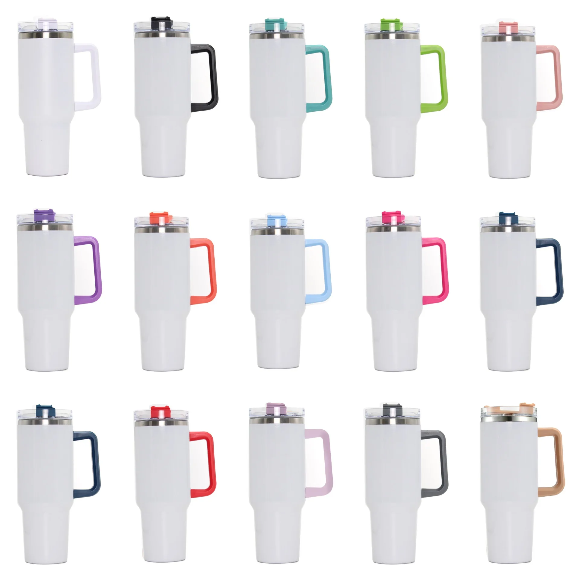 Sublimation Mug Blank - 1200 мл сублимационный термос из нержавеющей