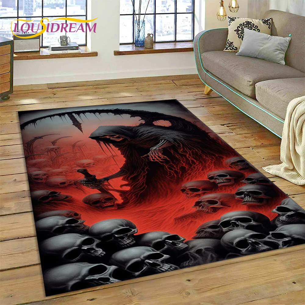 Commercial Printing For Sale - Готический персонаж ужасов, череп, призрак, дух,