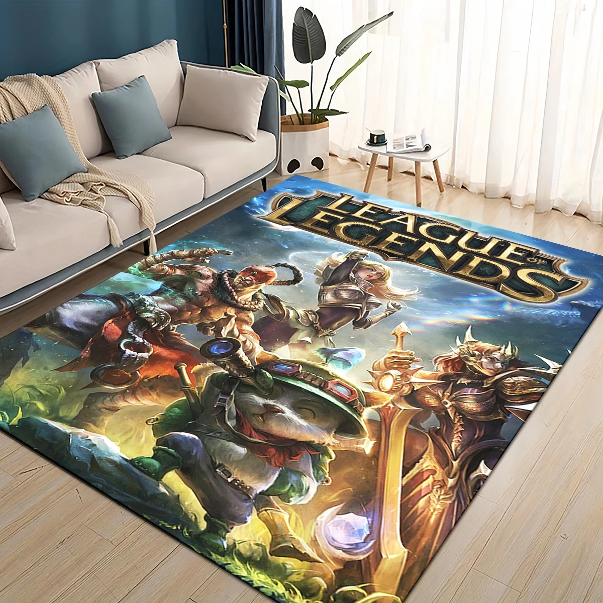 Commercial Printing For Sale - LOL 27 стильный ковер Jinx League
