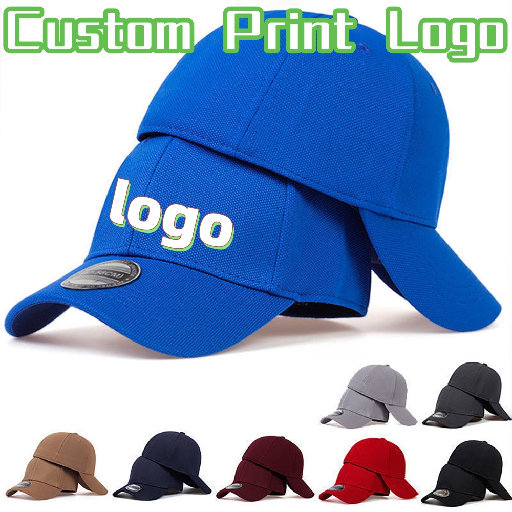 Company Profile Printing - Бейсболки с индивидуальным логотипом, полностью закрытые,