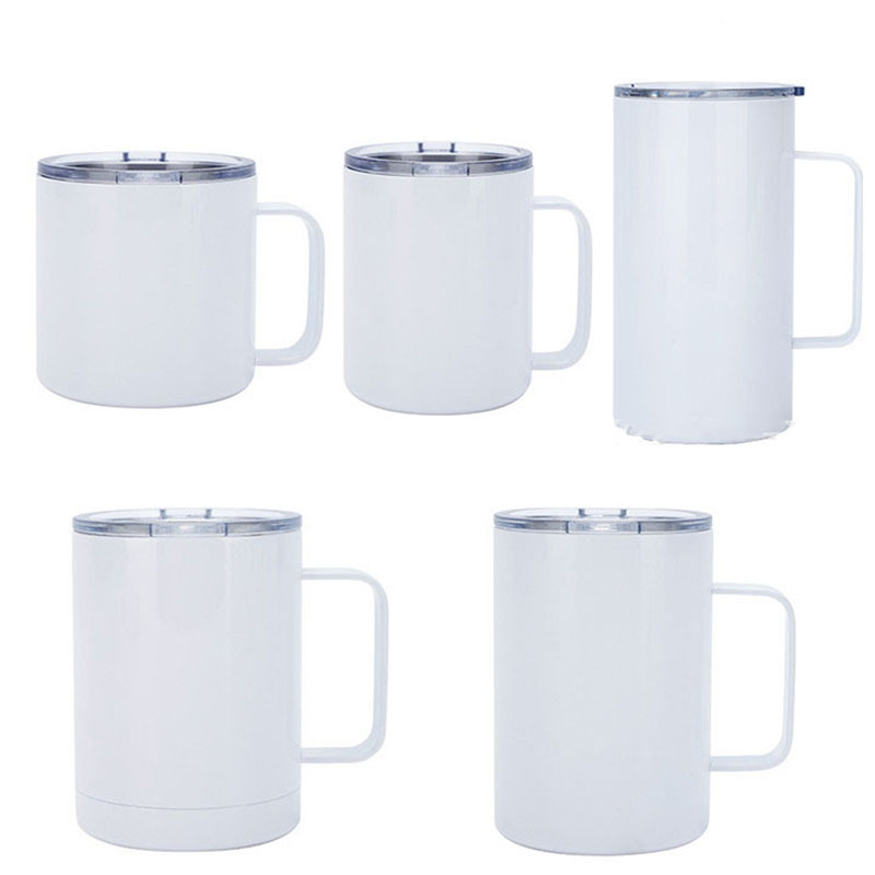 Sublimation Mug Blank - Сублимационная пустая прямая чашка, бутылки для