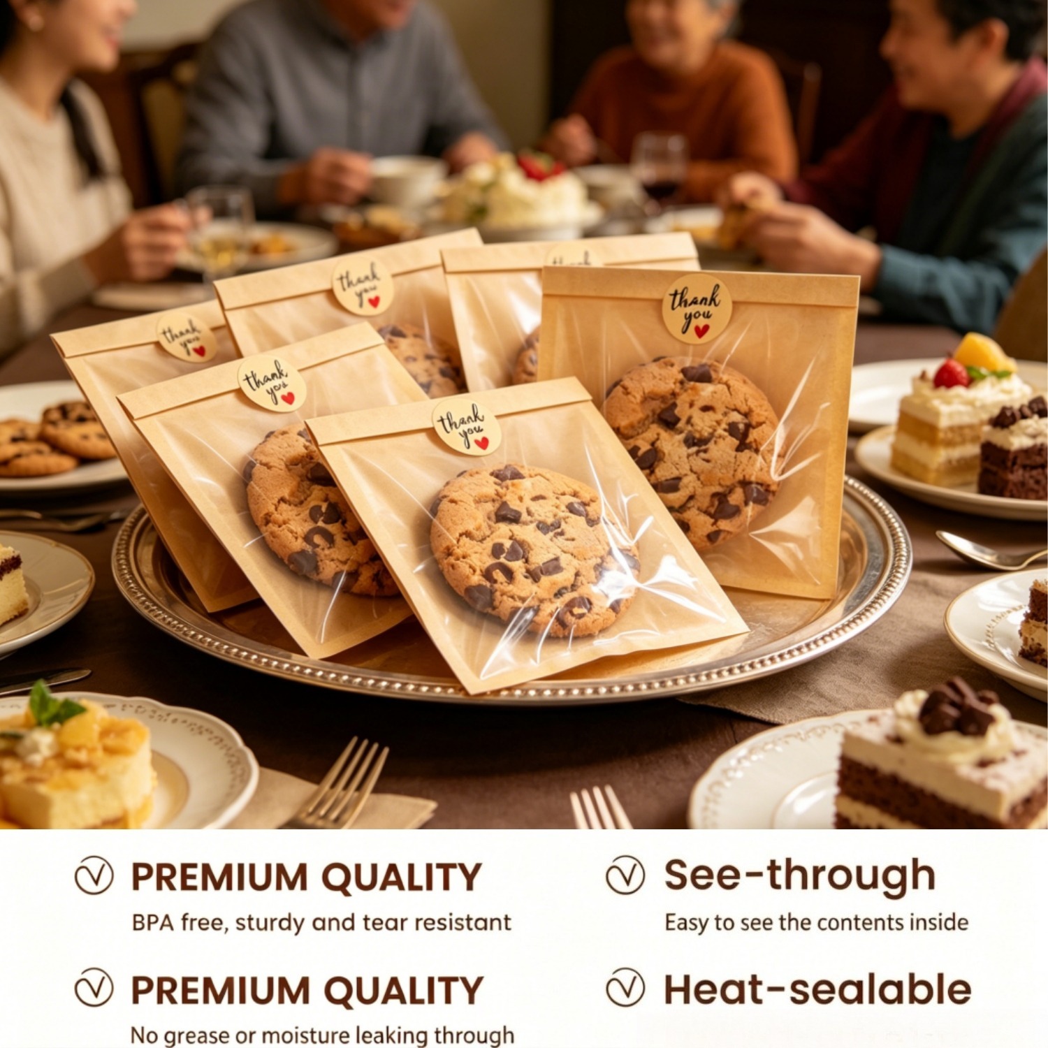 200 упаковок герметичных пакет – обзор и цена Commercial Printing & Packaging Pvt Ltd Photos