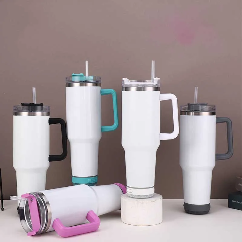 40-унциевый термос для сублима – обзор и цена Sublimation Mug Blank