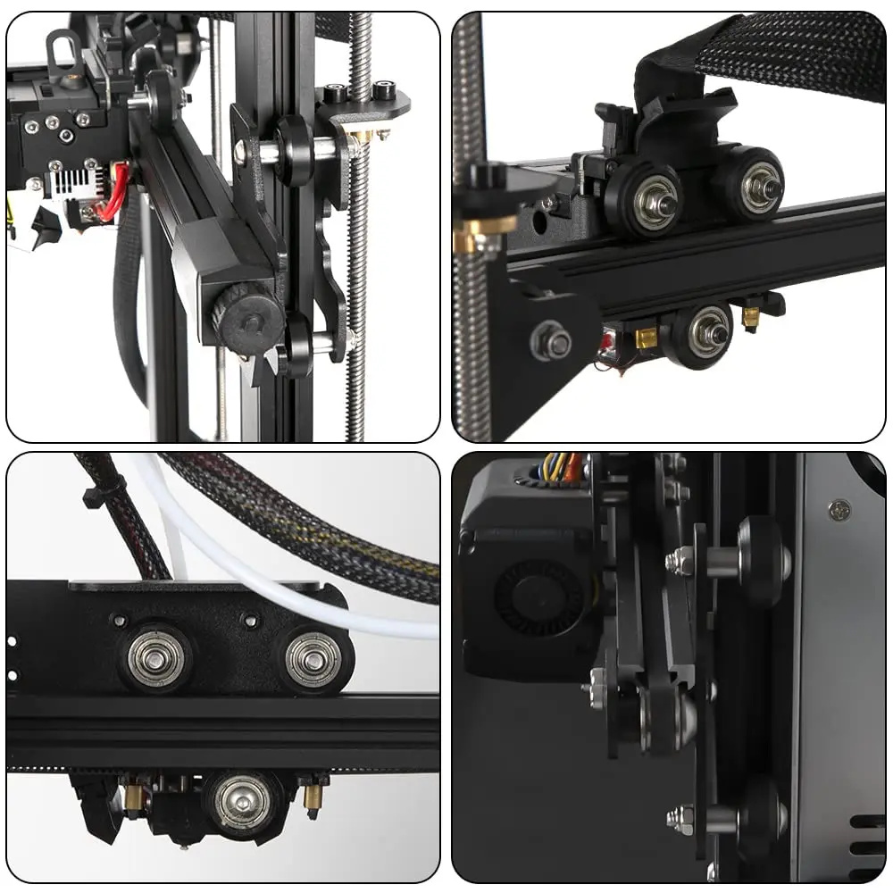 Creality, 3D-принтер, пластико – обзор и цена Creality Printer K1