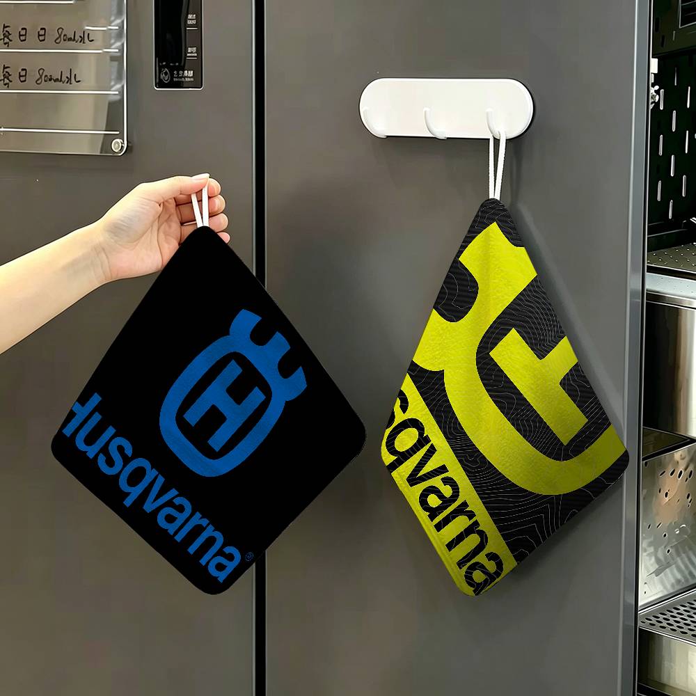 Полотенце для рук H-Husqvarnas – обзор и цена Commercial Printing Logo
