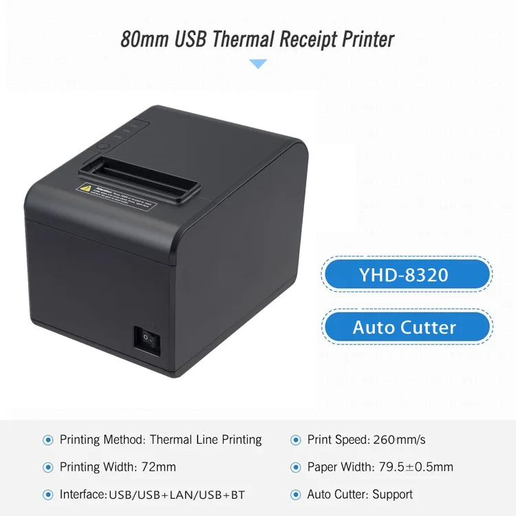 2026 YHDAA Новая модель POS-пр – обзор и цена Commercial Print Model