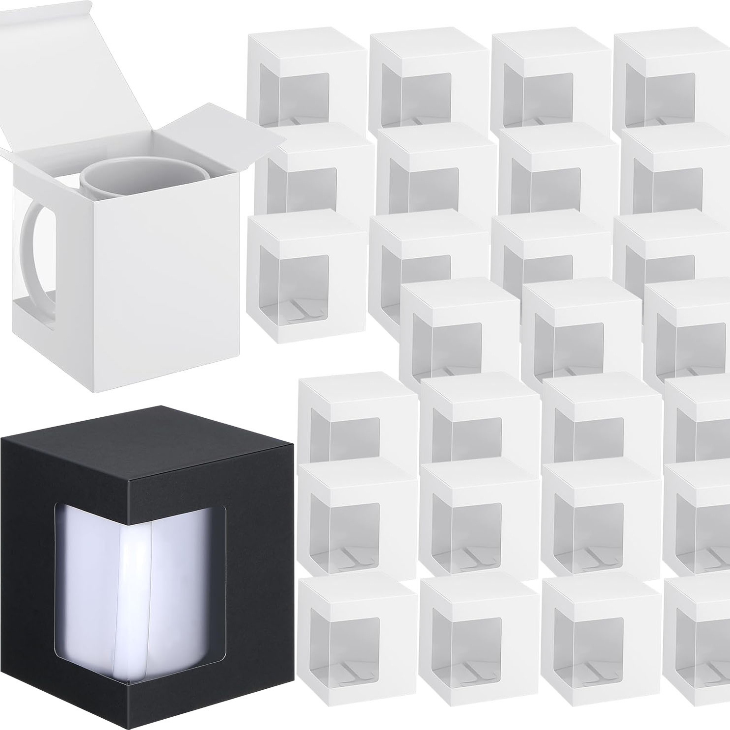 12 упаковок подарочных коробок – обзор и цена Sublimation Mug Blank