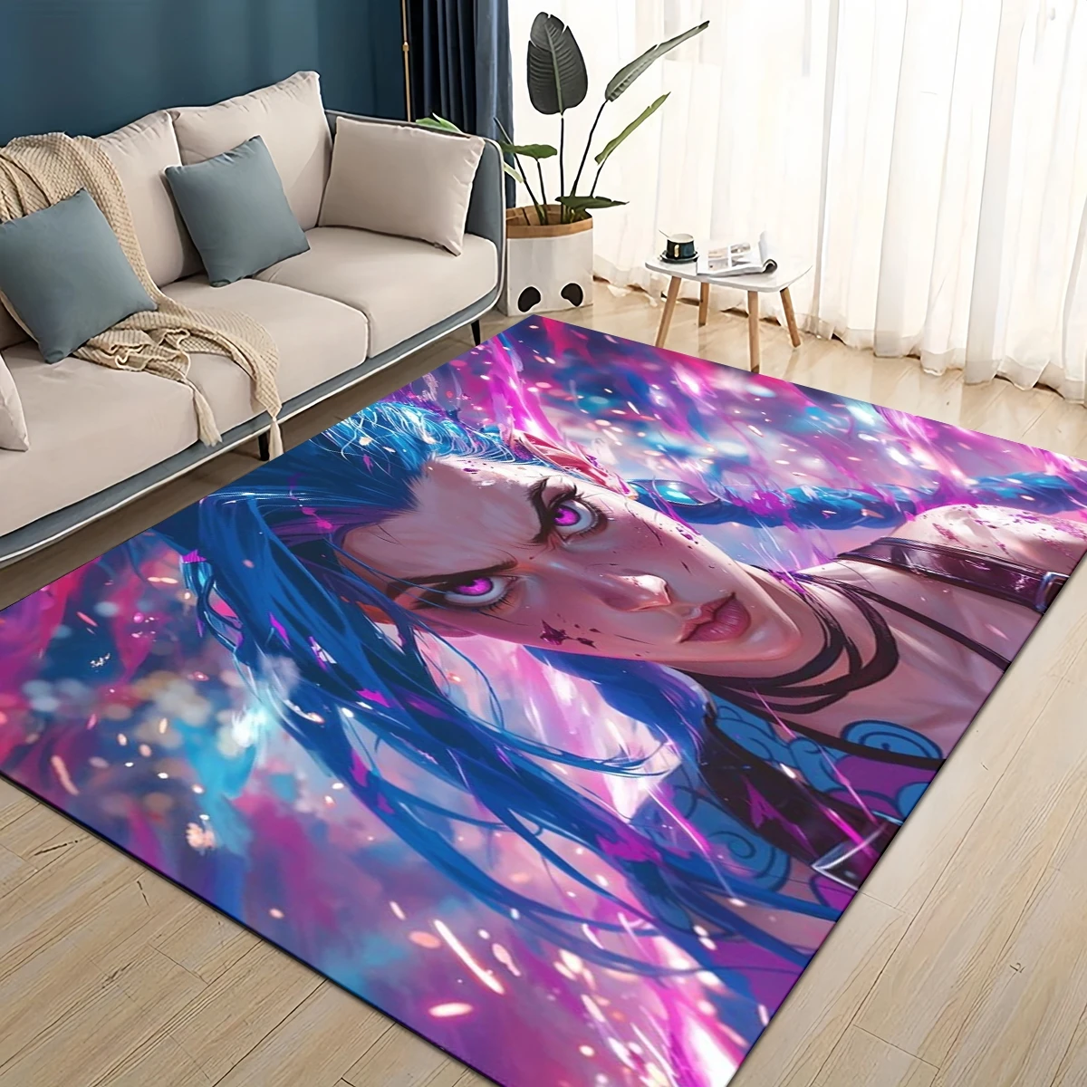 LOL 27 стильный ковер Jinx Lea – обзор и цена Commercial Printing For Sale