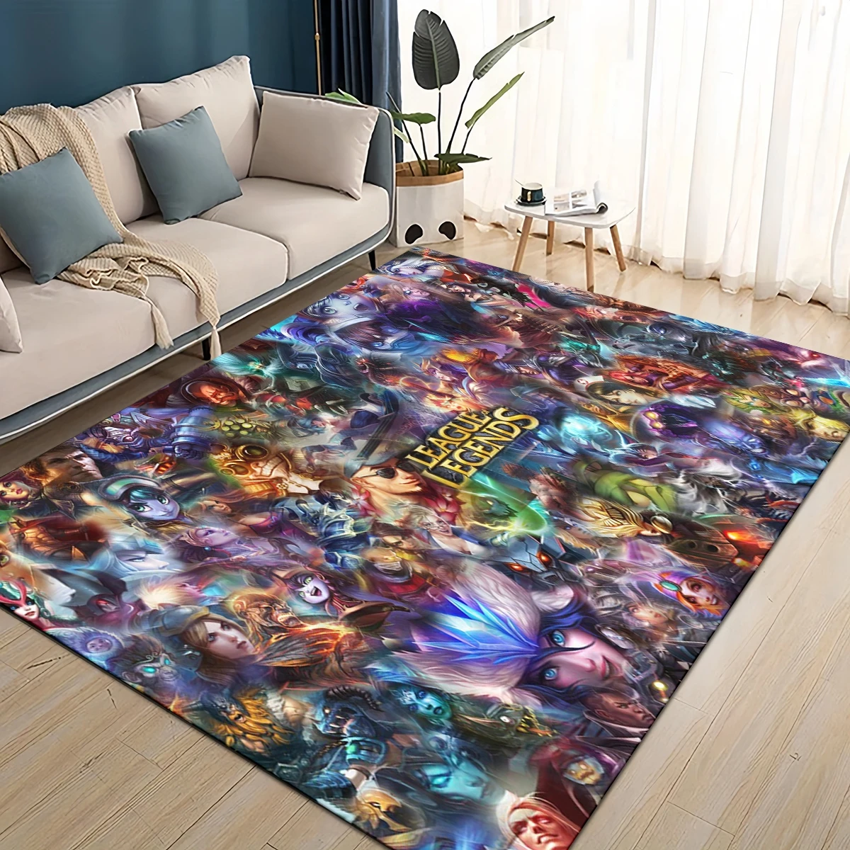 LOL 27 стильный ковер Jinx Lea – обзор и цена Commercial Printing For Sale