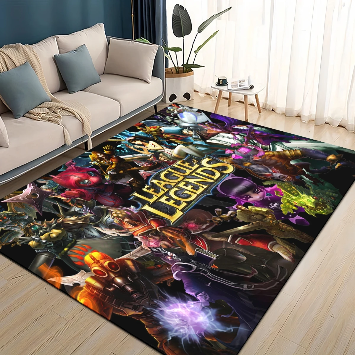 LOL 27 стильный ковер Jinx Lea – обзор и цена Commercial Printing For Sale