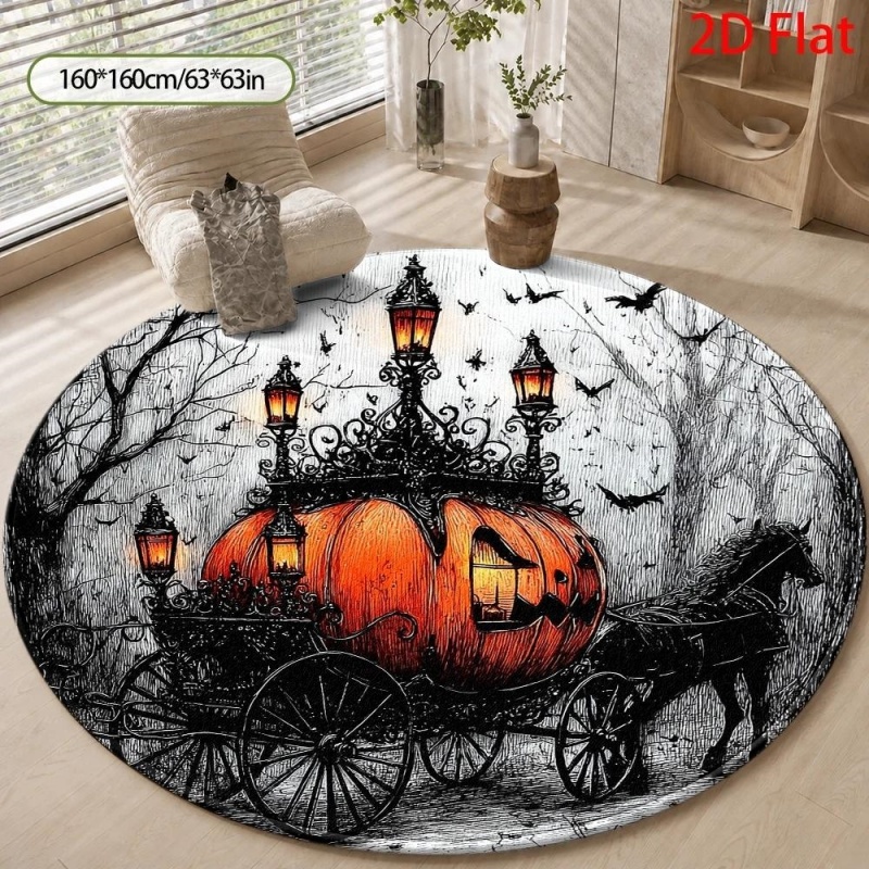 Винтажный круглый коврик с при – обзор и цена Wholesale Commercial Printing